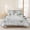 Gray, variant on 3 Pieces Queen Quilt Set,Octopus Ocean Coral Sea Monster Soft Bedding Sets with 1 Quilt & 2 Pillow Shams,Underwater World Vintage Letter Summer Bedspread Lightweight Coverlet Comforter for All Season