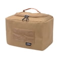 thumbnail image 3 of Bolsa térmica aislante para calentar alimentos, multifunción, ligera, para entrega marrón, 3 of 9
