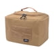 thumbnail image 3 of Bolsa isotérmica para reparto, bolsa térmica ligera para alimentos, ideal para acampar. marrón, 3 of 9