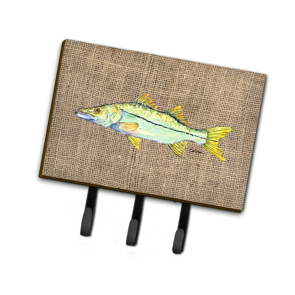 Fish - Snook Leash or Key Holder