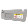 thumbnail image 1 of Driver Side Gray Sun Visor with Mirror, Sun Blocking Shield Board for Land Cruiser  2010-2023 LHD, 1 of 7