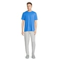 thumbnail image 4 of Athletic Works Men's and Big Men's Tri Blend Tee, Sizes XS-4XLT, 4 of 7