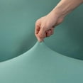 thumbnail image 3 of MintLimit 1PCS Stretch Sanding Sofa Slipcover, Plush Soft and Elastic Sofa Cover, Washable Furniture Protector with Elastic Bottom, for Kids, Pets, 190-230cm, (Navy), 3 of 4