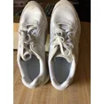 thumbnail image 4 of Men’s Adi-das Size 13.5 (see width measure) White Sneakers. Great Condition., 4 of 6