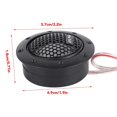 thumbnail image 3 of 1pair Car Loudspeaker 6in Coaxial Speakers 350W Automobile Modified Speaker Black, 3 of 3