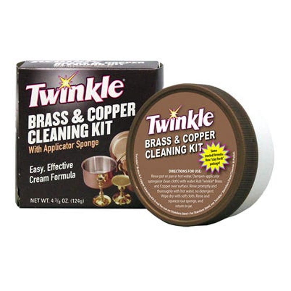 Twinkle Silver Polish Kit and Brass & Copper Cleaning Polish Kit (Pack of 6), Twinkle Silver Polish Kit and Brass & Copper Cleaning Kit By Brand Twinkle