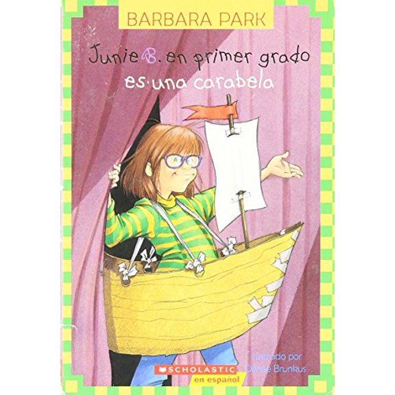 Pre-Owned Junie B., First Grader: Shipwrecked (Spanish) Junie B. En Primer Grado Es Una Carabela, 9780439861175, 0439861179, Paperback,