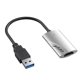 thumbnail image 2 of Tarjeta de captura 4K 60Hz Convertidor HDMI a USB3.0 para juegos Reuniones en tiempo real Transmisión en vivo Dispositivo de captura HDMI Adquisición Sunnimix Tarjeta de captura de video, 2 of 8