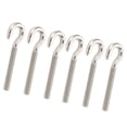 thumbnail image 4 of Eyelet Screws, M6x73mm Open Eye Bolt  10Pcs  for Fix Hanging Objects, 4 of 7