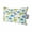 White, variant on Green Blue Dinosaur Outdoor Pillows for Chaise Lounge Chair Waterproof Lumbar Pillows with Insert&Adjustable Elastic Strap Beach Headrest Pillow Trees Animals Modern Art Graffiti Pool Pillow 11"x16"