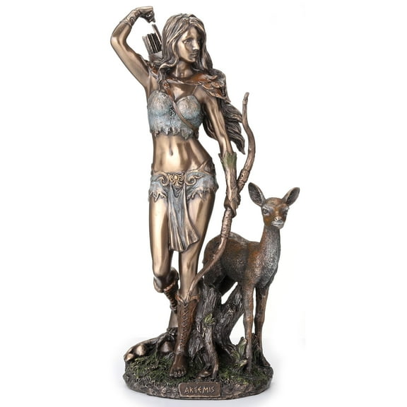 Veronese Artemis Greek Goddess of the Hunt Statue