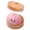 Pink, variant on Yanxiao 4" Squishy Dumpling Toys Giant, Jumbo Dumpling Stress Squeeze Balls with Steamer Box, Soft Sensory Dumpling Toys, Large Stress Relief Squishys Dumplings for Everyone Anxiety Relief