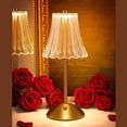 thumbnail image 1 of Luz De Mesa, Lámpara De Mesita De Noche Vintage Inalámbrica Decorativa Recargable Con Control Táctil Para Mesa De Comedor Para Mesita De Noche, 1 of 7