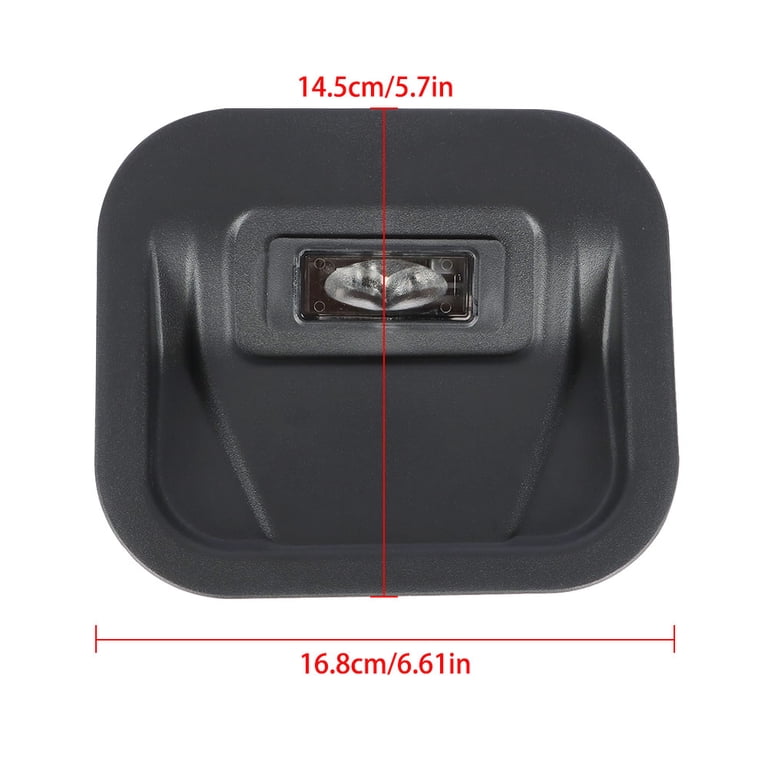 HECASA - Luces LED Para Techo De Cabina Compatibles Con Chevrolet Silverado Sierra 2500 HD 3500 HD 23463750 22794642 - Marcador De Cabina Superior Para Luces De Carrera Con Lente Ahumada, Luz