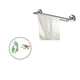 thumbnail image 4 of Barras Dobles Toallero de material acero Inoxidable de Pared para , Cocina, Lavadero Y Terraza 60cm BLESIY Soporte de bastidores de barra de baño, 4 of 7