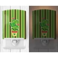 thumbnail image 2 of Caroline's Treasures BB6847CNL Cactus Stripe Ceramic Night Light, 6x4x3", multicolor, 2 of 2