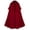 Red, variant on Hvyesh Medieval Renaissance Knight Cape Cloak for Men Steampunk Costume Halloween Cosplay Gothic Party Cape