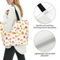 thumbnail image 3 of Kdxio Cute Cartoon Mushrooms Casual Tote Bags Women Big Capacity Shoulder Bag for Women Travel Shoulder Bags Handbags, 3 of 8