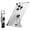 Silvery, variant on Fidget Spinner Phone Holder Stand, Desktop Grip for Stress Tool, Universal Phone Kickstand for Office Travel