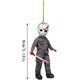 thumbnail image 3 of Adornos para árbol de películas de terror, adornos colgantes creativos de terror para Halloween, adornos colgantes de terror para coche, mini adornos para árbol de Halloween, adornos navideños para de, 3 of 4