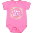 thumbnail image 3 of Inktastic Nicu Graduate Girls Floral Wreath Girls Baby Bodysuit, 3 of 5