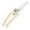 white, variant on Stainless Steel Pruning Shears – Professional Tree & Fruit Garden Scissors with Straight Blade, Ergonomic Handle & Safety Lock for Precise Trimming and Harvesting