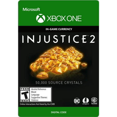 Xbox One Injustice 2: 50,000 Source Crystals (email delivery)
