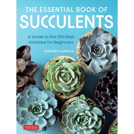 The Essential Book of Succulents: A Guide to the 250 Best Varieties for Beginners, (Hardcover)