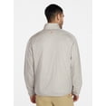 thumbnail image 4 of Ozark Trail Men's and Big Men's Light Insulated Nylon Zip Jacket, Sizes S-3XL, 4 of 7