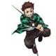 thumbnail image 5 of McFarlane Estatua: Demon Slayer - Tanjiro Kamado 12 Pulgadas McFarlane Toys 13791, 5 of 5