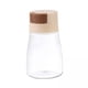 thumbnail image 1 of 5x Salero y pimentero, botella medidora de condimentos, cuantitativa precisa, tarros de especias tipo prensa para sal, comino en polvo, pimienta, picn 5 piezas, 1 of 8