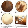thumbnail image 3 of Designart "A Mesmerizing Golden Sands wall art V" Landscapes Floater Framed Canvas Print, 3 of 7