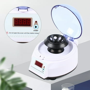 Mini Centrifuge De Plasma Lab Micro Centrifuges PRP 4000 rpm with Angel PCR Rotors