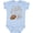 AE-Light Blue, variant on Inktastic Poppop Football Watching Grandson Boys or Girls Baby Bodysuit