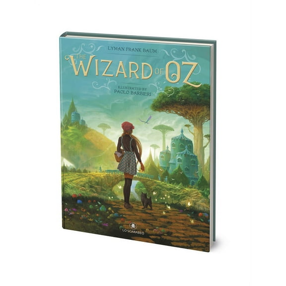 The Wizard of Oz Book, (Hardcover)