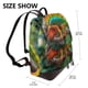 thumbnail image 2 of Disketp Chameleon Mochila de Cuero para Mujer, Bolso de Espalda Antirrobo con Estilo para Viaje, Trabajo y Uso Diario, 2 of 4