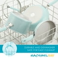 thumbnail image 6 of Rachael Ray Create 13 Piece Delicious Aluminum Nonstick Pots and Pans, Light Blue, 6 of 10