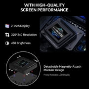 Thermalright FW360 SE ARGB V2 CPU Liquid Cooler, 2000RPM Daisy-Chain Connection Fans, 2 LCD Display Screen, for AM4/AM5 & Intel 1700/1851(Black)
