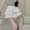 White, variant on DuoJiaJ Women's High Waist Fashion Design Cake Skirt Petite Pleated Tutu Skirt Skirts For Women Black L
