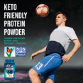 thumbnail image 4 of Vega - Protein & Greens Plant-Based Protein Powder, Vanilla, Gluten-Free, 20g Protein, 25 Servings (26.08oz), 4 of 7