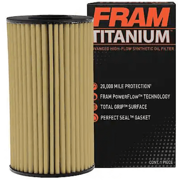 FRAM Titanium Engine Oil Filter (Part #FS12811)