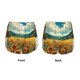 thumbnail image 3 of Balery Field Style Bicycle Young Sunflower Pantalones cortos deportivos para mujer con forro y dos bolsillos, elásticos, para entrenamiento, gimnasio, yoga-Large, 3 of 7