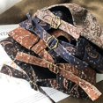 thumbnail image 3 of Hsqqdc Unisex Vintage Rolled Cuff Brimless Docker Hat, Sailor Skull Cap Beanie for Men Women, 3 of 7