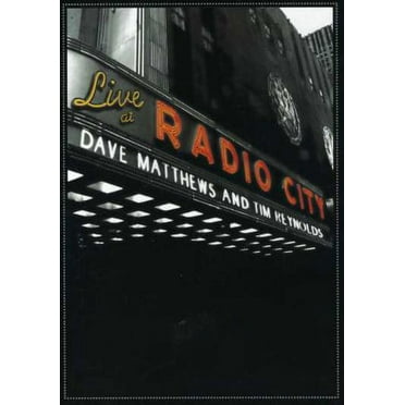 Live at Radio City (DVD), RCA, Music & Performance