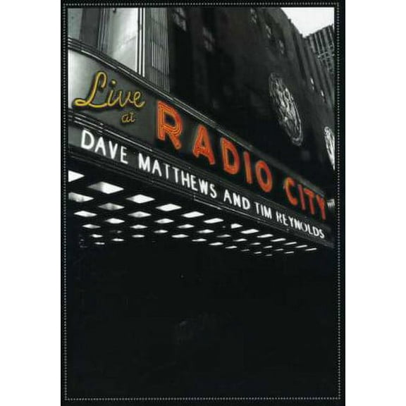 Live at Radio City (DVD), RCA, Music & Performance