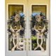 thumbnail image 4 of Maojin Halloween Decoration Halloween Simulation Decoration Wreath, Black Withered Branches, Vines, Window And Door, Hanging Party Props, 4 of 9
