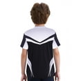 thumbnail image 4 of Rswnyirn Ensembles de Boxe pour Garçons Enfants Uniforme de Boxe Robe de Fantaisie Tenue de Boxeur Noir 6, 4 of 6
