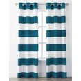 thumbnail image 1 of Mainstays Stripe Window Curtains 2 Pack, 1 of 1