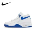 thumbnail image 1 of Zapatillas de deporte originales para hombre, recién llegadas, zapatillas de baloncesto ligeras y con amortiguación de verano FLIGHT LEGACY, parte de la superficie de cuero, 1 of 4