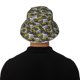 thumbnail image 5 of Balery White Retro Off-Road Vehicle Sombreros para el sol para hombre y mujer, sombrero de pescador con UPF 50+, 5 of 6